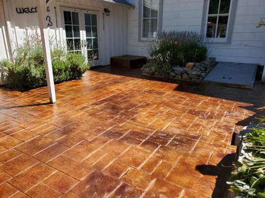 Paver installation Wingfield Springs Reno