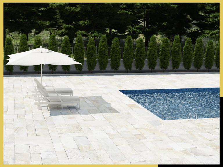 Luxury in-ground pool installation Caughlin Ranch, Reno