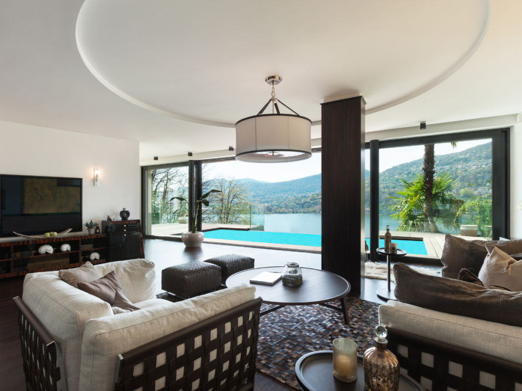 Custom luxury interior painting and flawless Level 5 drywall finish by El Vive Paint & Sheetrock in Arrowcreek Reno